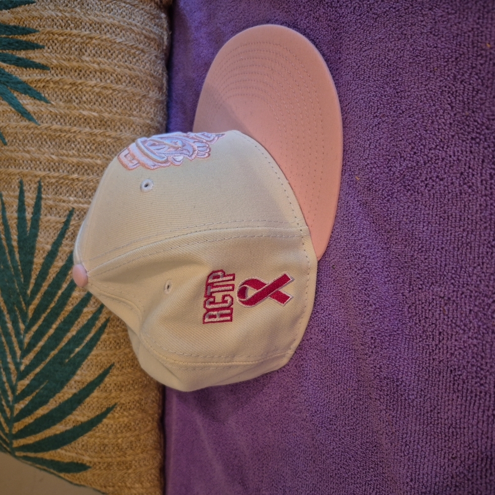 New Era 5950 Rocket City Trash Pandas Mother's Day Cap  7 1/8 - Picture 2 of 6